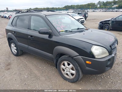 HYUNDAI TUCSON 2005
