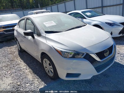 NISSAN VERSA 2021
