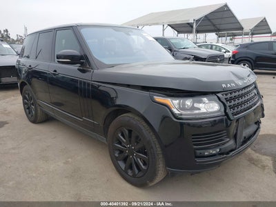 LAND ROVER RANGE ROVER 2016