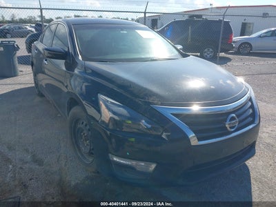 NISSAN ALTIMA 2015