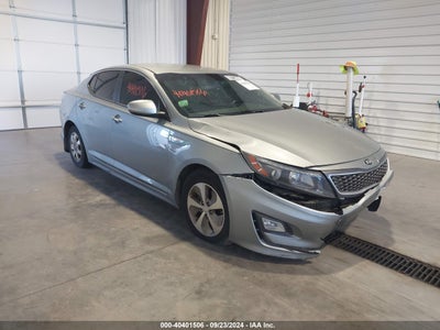 KIA OPTIMA HYBRID 2015