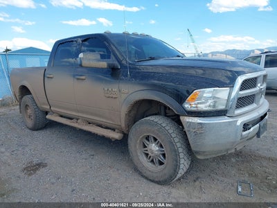 RAM 2500 2018