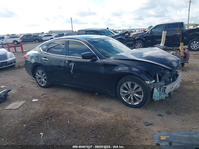 INFINITI M37 2012