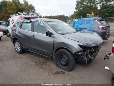 NISSAN ROGUE 2018