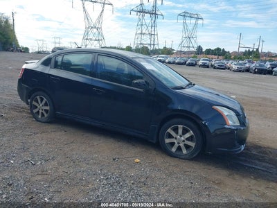 NISSAN SENTRA 2012