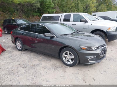 CHEVROLET MALIBU 2017