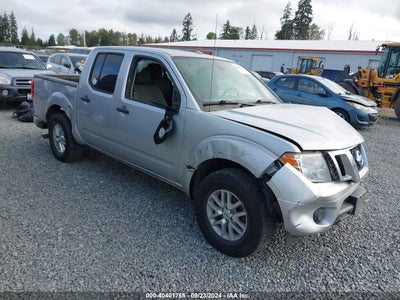 NISSAN FRONTIER 2017
