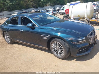 GENESIS G80 2022