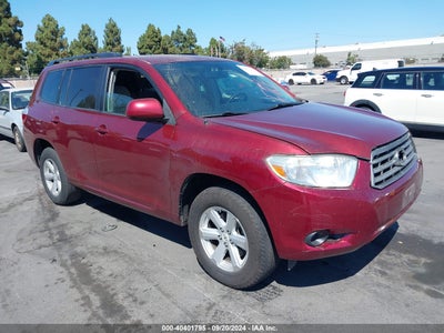 TOYOTA HIGHLANDER 2010