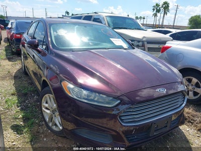 FORD FUSION 2013