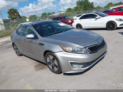 KIA OPTIMA HYBRID 2011