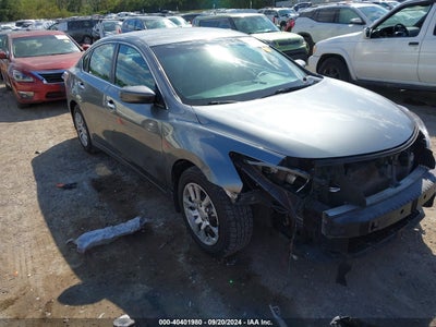 NISSAN ALTIMA 2015