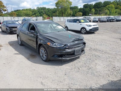 FORD FUSION HYBRID 2017