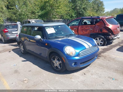 MINI COOPER CLUBMAN 2009
