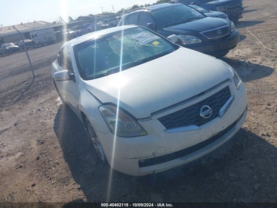 NISSAN ALTIMA 2008