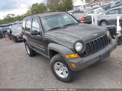 JEEP LIBERTY 2006