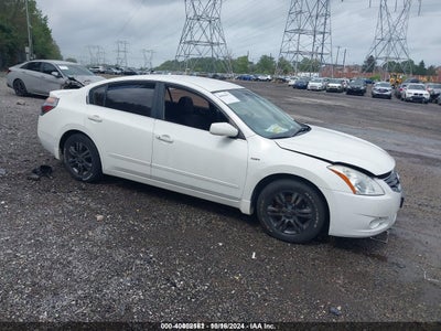 NISSAN ALTIMA 2012