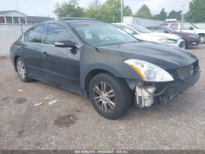 NISSAN ALTIMA 2010