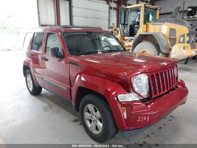 JEEP LIBERTY 2010