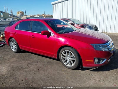 FORD FUSION SE 2012