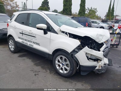 FORD ECOSPORT 2018