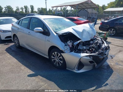 TOYOTA PRIUS PRIME 2021