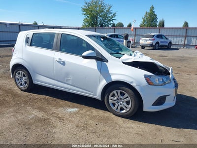 CHEVROLET SONIC 2018