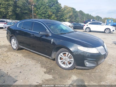 LINCOLN MKS 2009