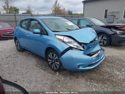 NISSAN LEAF 2015