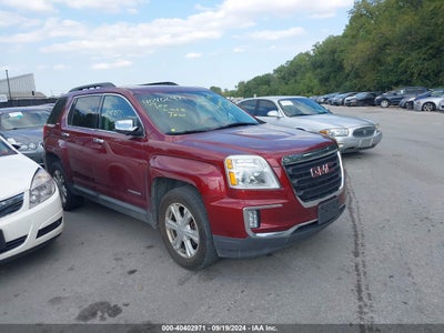 GMC TERRAIN 2017