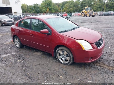 NISSAN SENTRA 2008