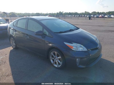 TOYOTA PRIUS 2014