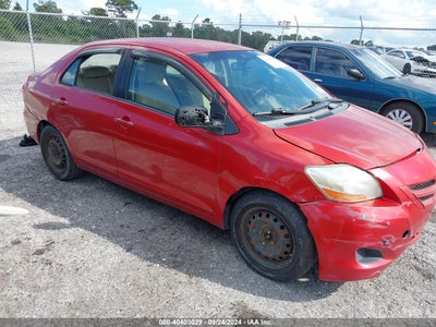TOYOTA YARIS 2008
