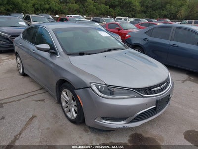 CHRYSLER 200 2016