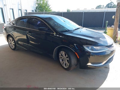 CHRYSLER 200 2015