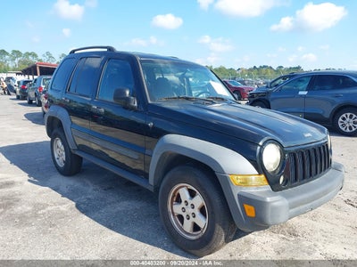 JEEP LIBERTY 2007