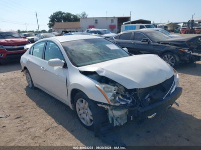 NISSAN ALTIMA 2012