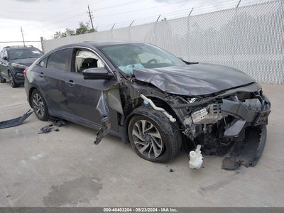 HONDA CIVIC 2016