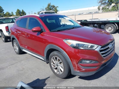 HYUNDAI TUCSON 2018