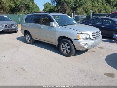 TOYOTA HIGHLANDER 2003