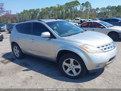NISSAN MURANO 2004
