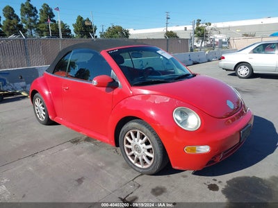 VOLKSWAGEN NEW BEETLE 2004