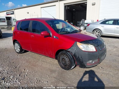 CHEVROLET AVEO 2011