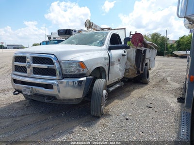 RAM 5500 CHASSIS 2017