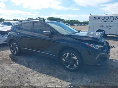 SUBARU CROSSTREK 2024