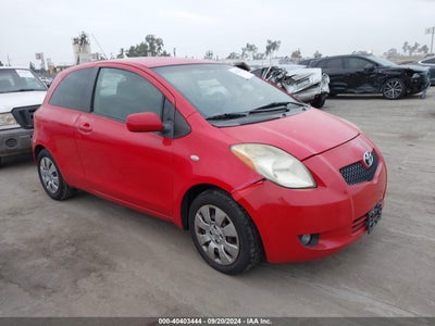 TOYOTA YARIS 2008