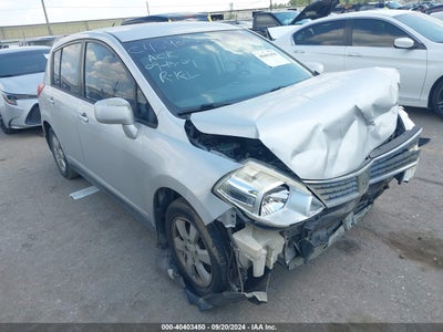 NISSAN VERSA 2008