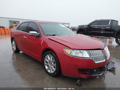 LINCOLN MKZ 2011