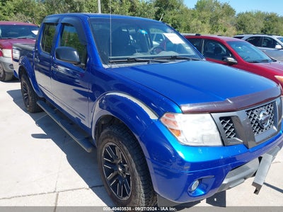 NISSAN FRONTIER 2012
