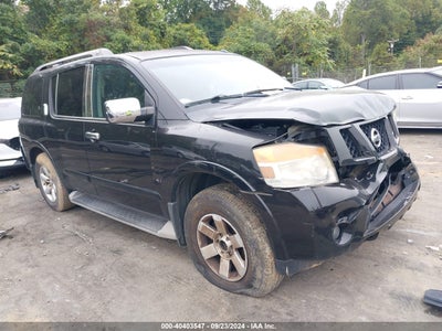 NISSAN ARMADA 2012